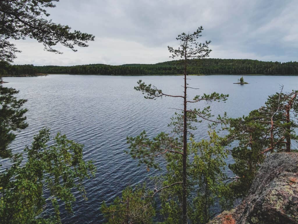 Yksinvaellus: Jänniä tilanteita Repovesi - Mäntyharju reitillä – Etureppu  Outdoors